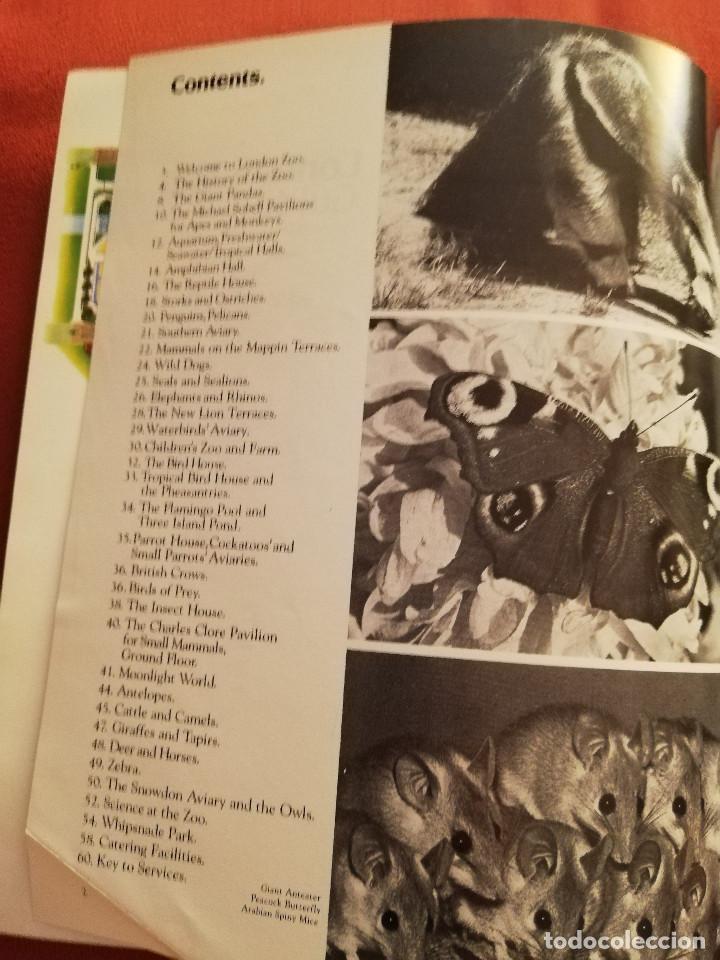 Libros de segunda mano: LONDON ZOO GUIDE - Foto 3