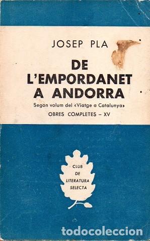 Libros de segunda mano: De lEmpordanet a Andorra - Foto 1