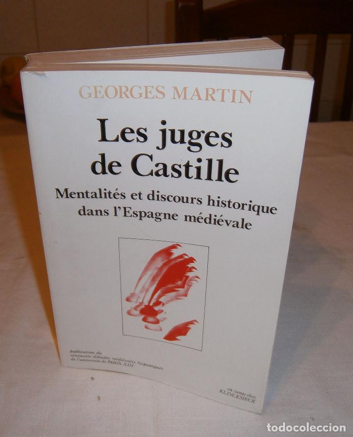 Libros de segunda mano: les juges de castille Mentalites et discours historique dans l'esoagne medievale