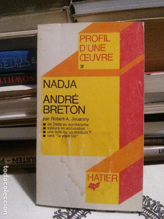Libros de segunda mano: Nadja, Andr&eacute; Breton, Ed. Hatier - Foto 1