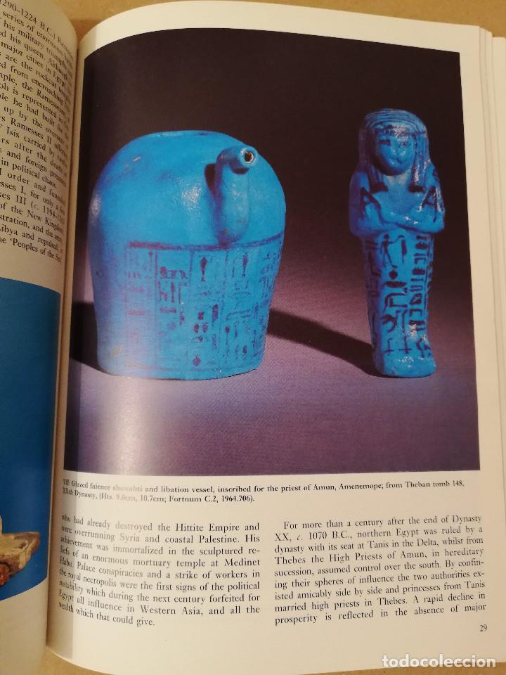 Libros de segunda mano: ANCIENT EGYPT (MOOREY) ASHMOLEAN MUSEUM, OXFORD - Foto 6
