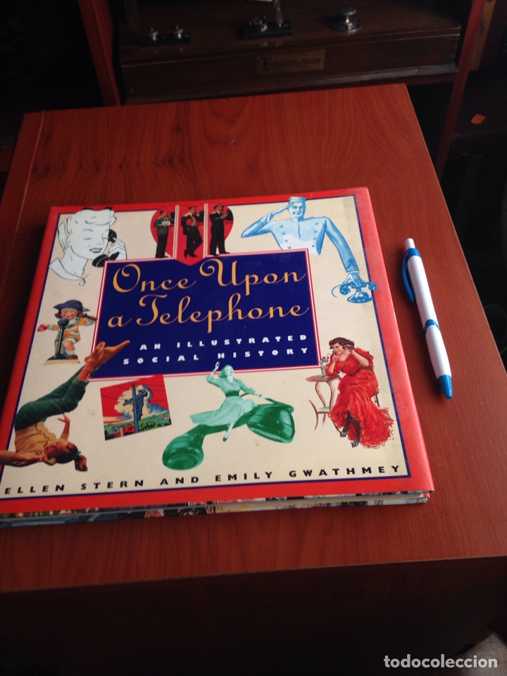 Libros de segunda mano: Libro once upon a telephone - Foto 1