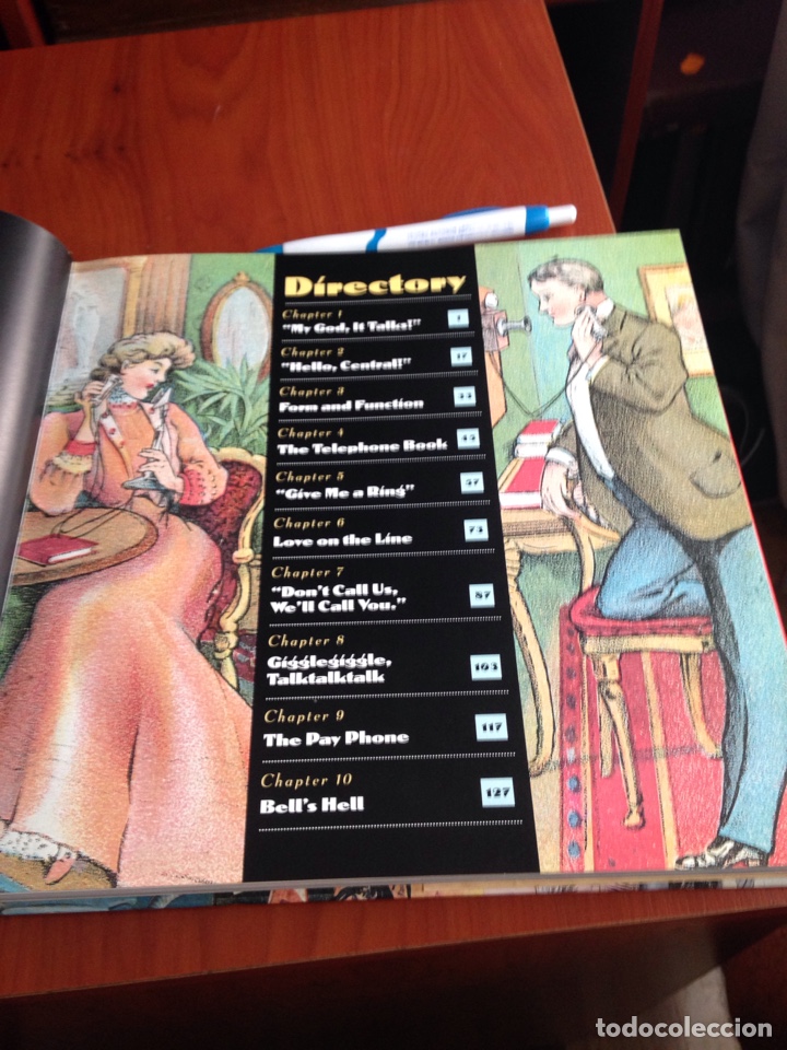 Libros de segunda mano: Libro once upon a telephone - Foto 4