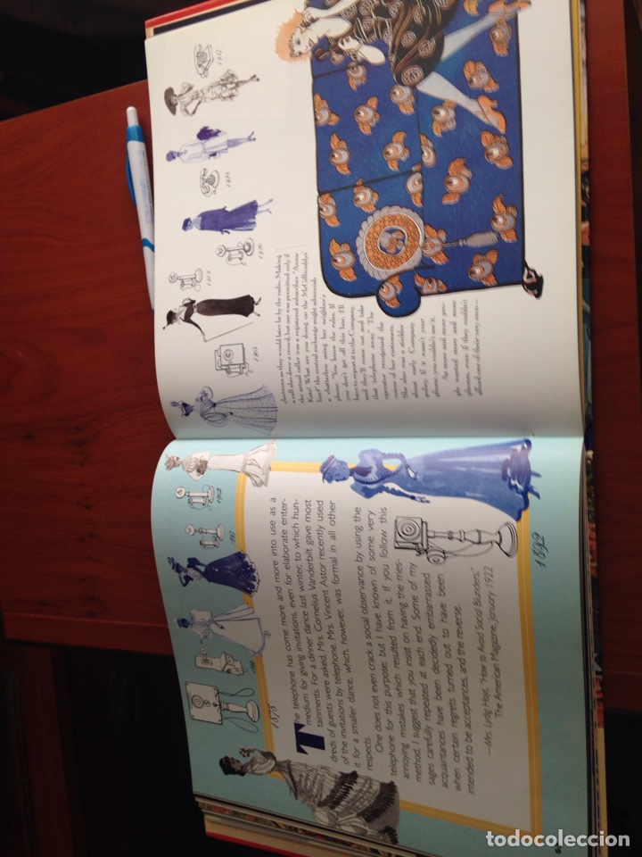 Libros de segunda mano: Libro once upon a telephone - Foto 9