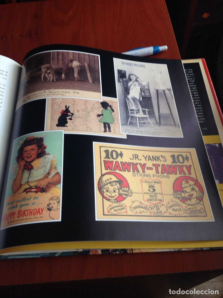 Libros de segunda mano: Libro once upon a telephone - Foto 10