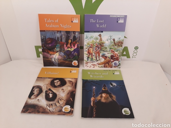 lecturas inglés 1º eso burlington books - Compra venta en