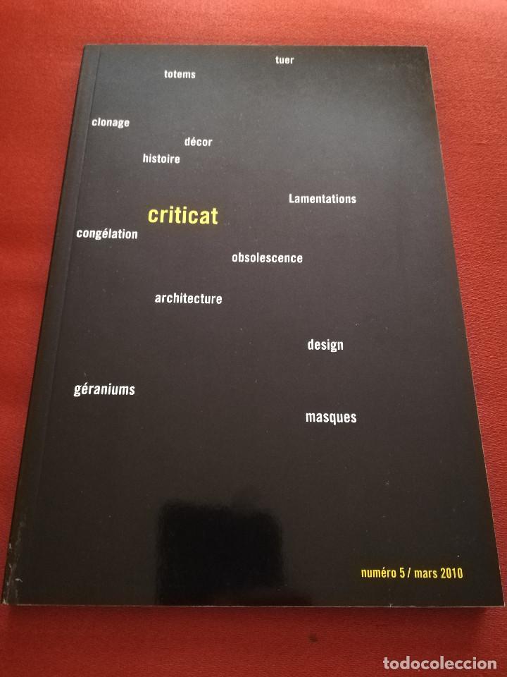 Libros de segunda mano: CRITICAT. NUM&Eacute;RO 5 / MARS 2010 - Foto 1