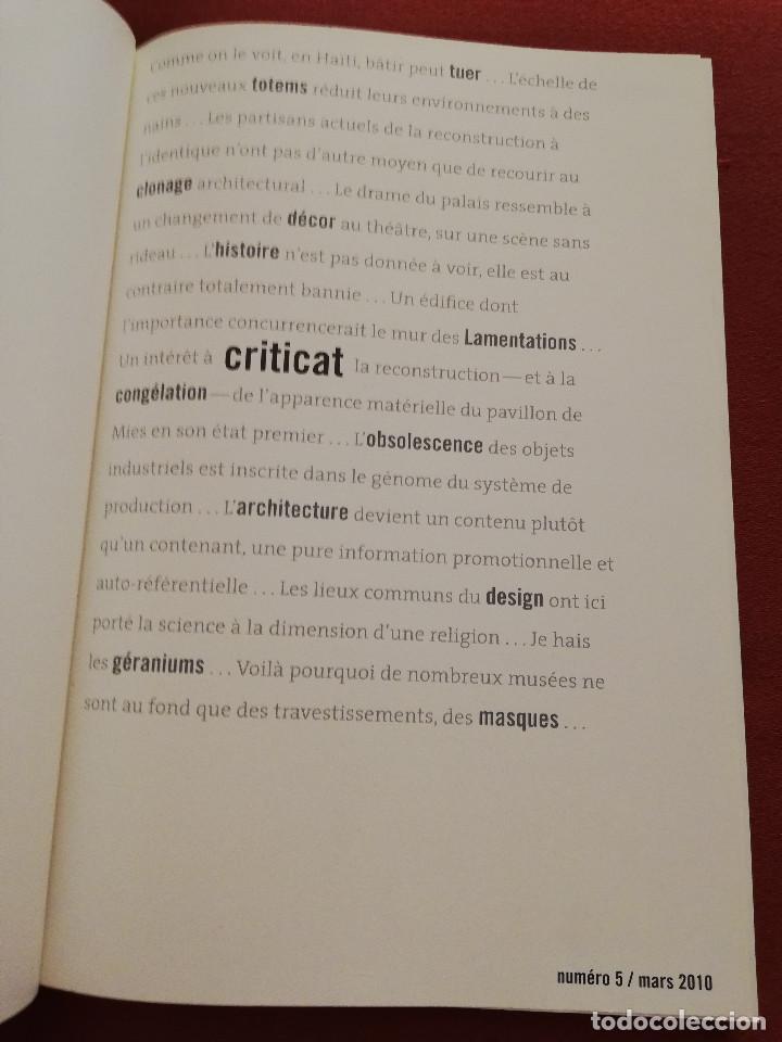 Libros de segunda mano: CRITICAT. NUM&Eacute;RO 5 / MARS 2010 - Foto 2