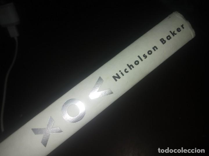 Libros de segunda mano: Libro BOOK VOX NICHOLSON BAKER - Foto 2