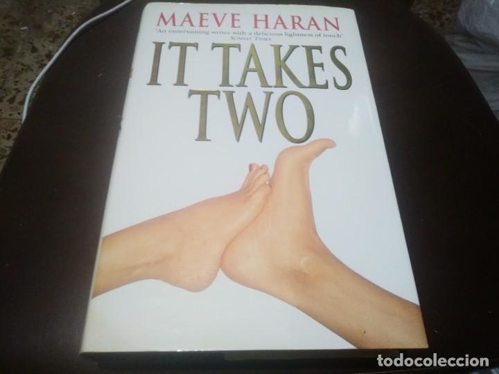 Libros de segunda mano: Libro BOOK MAEVE HARAN It Takes Two - Foto 1
