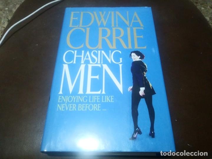Libros de segunda mano: Libro BOOK BCA. Edwina Currie. Chasing Men - Foto 1