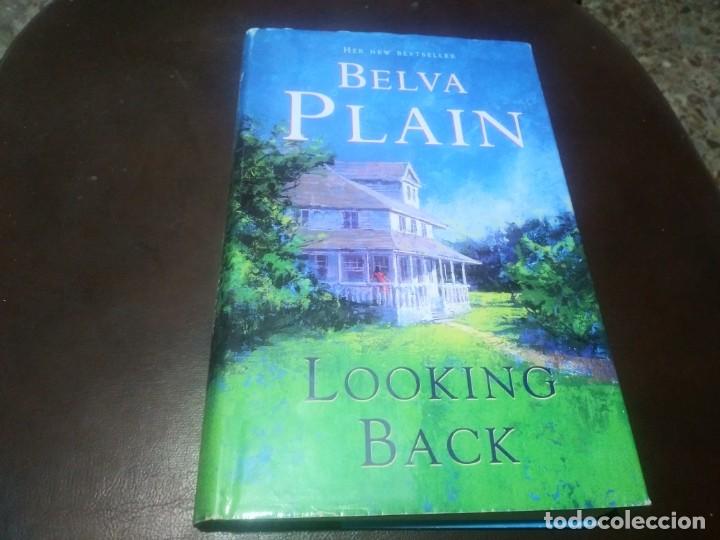 Libros de segunda mano: Libro BOOK BCA. Belva Plain. LOOKING BACK - Foto 1