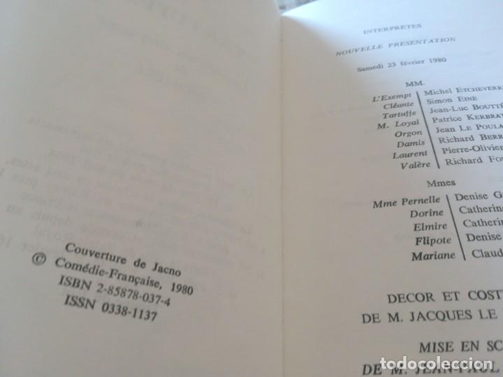 Libros de segunda mano: Tartuffe - Moli&egrave;re - en franc&eacute;s - Foto 3