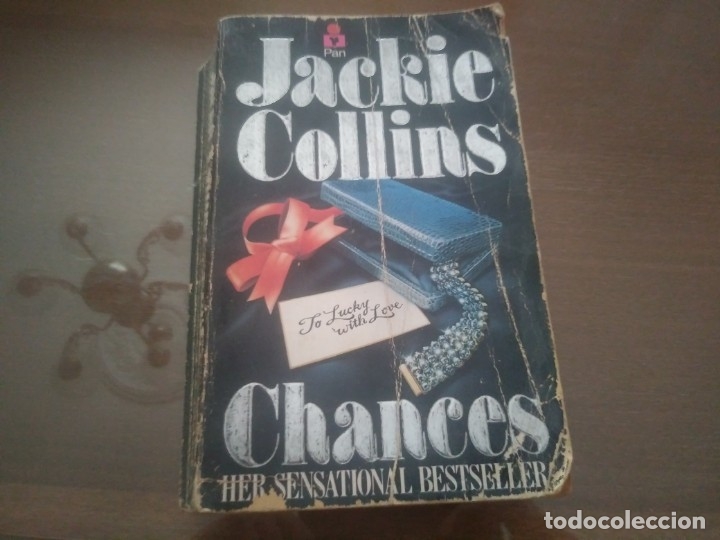 Libros de segunda mano: Libro BOOK. Jackie Collins. CHANCES - Foto 1