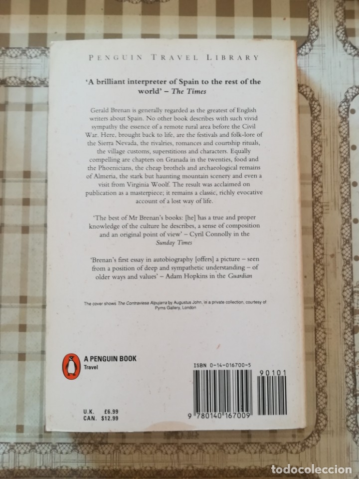 Libros de segunda mano: South from Granada - Gerald Brenan - en ingl&eacute;s - Foto 2