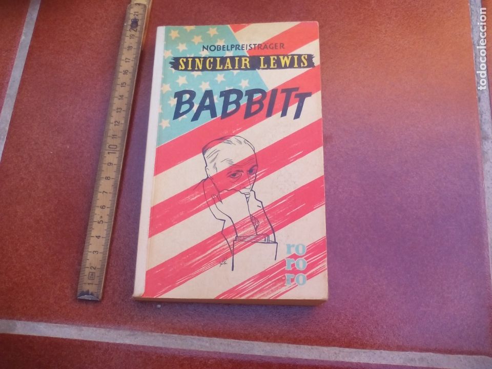 Libros de segunda mano: SINCLAIR LEWIS. BABBITT. RORORO. 1953 - Foto 1