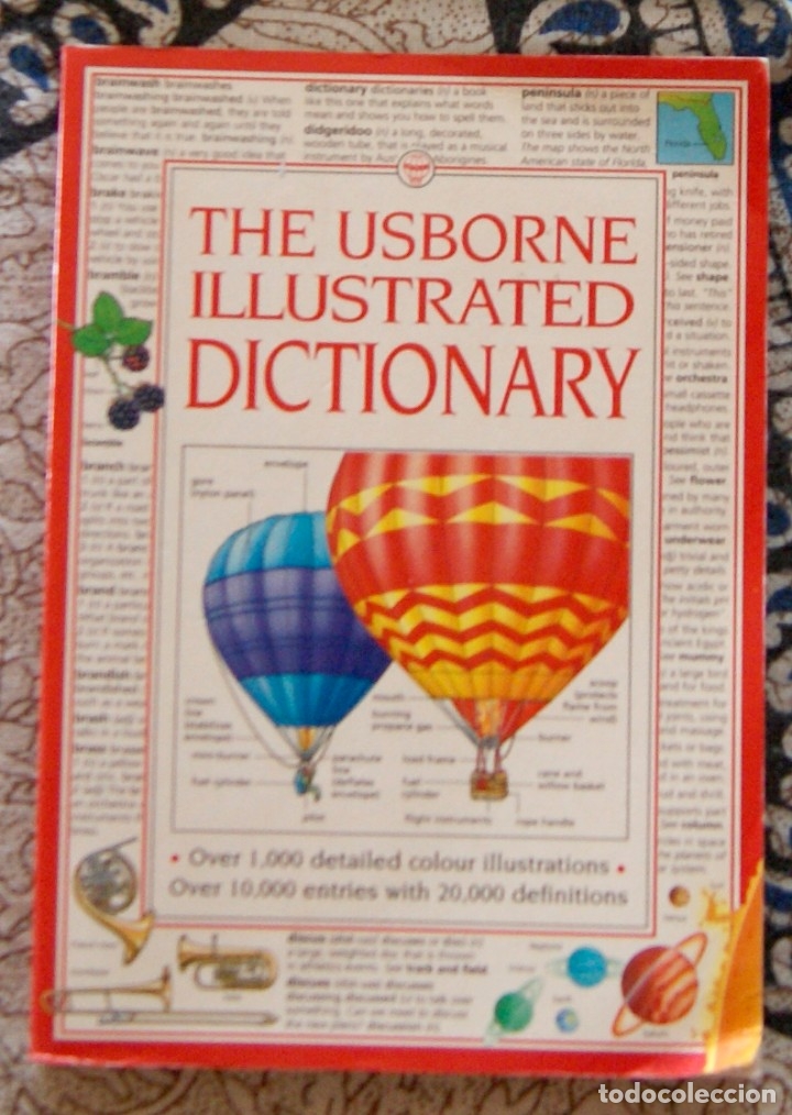 Libros de segunda mano: The usborne illustrated dictionary - Foto 1