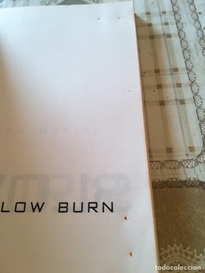 Libros de segunda mano: Slow burn - Sabina Murray - en ingl&eacute;s - Foto 5