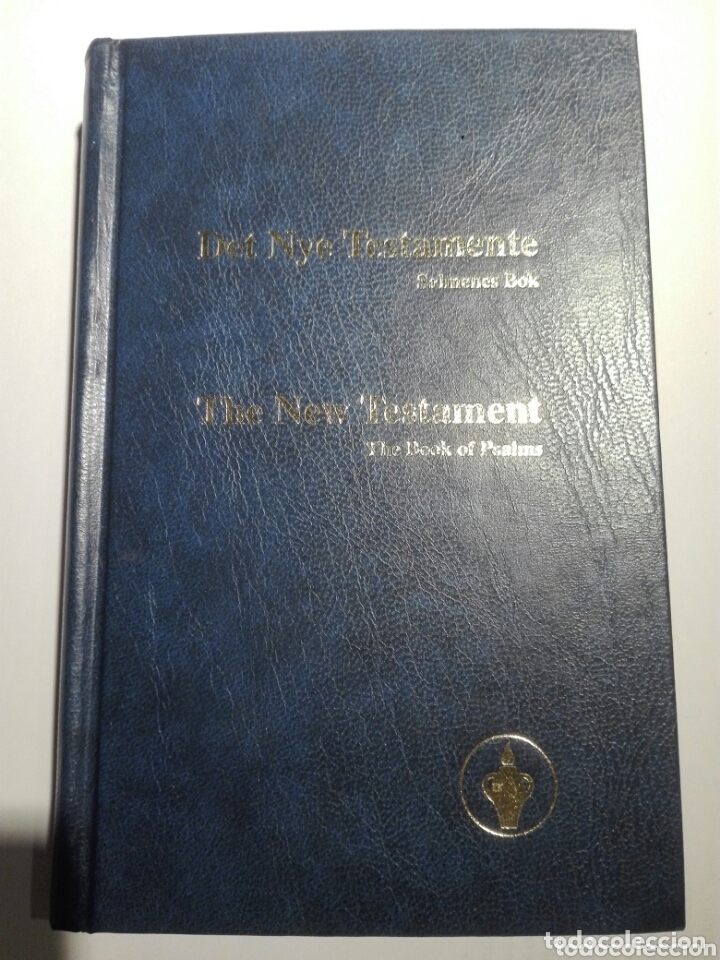 Libros de segunda mano: EL NUEVO TESTAMENTO. IDIOMA DANES E INGLES - Foto 1