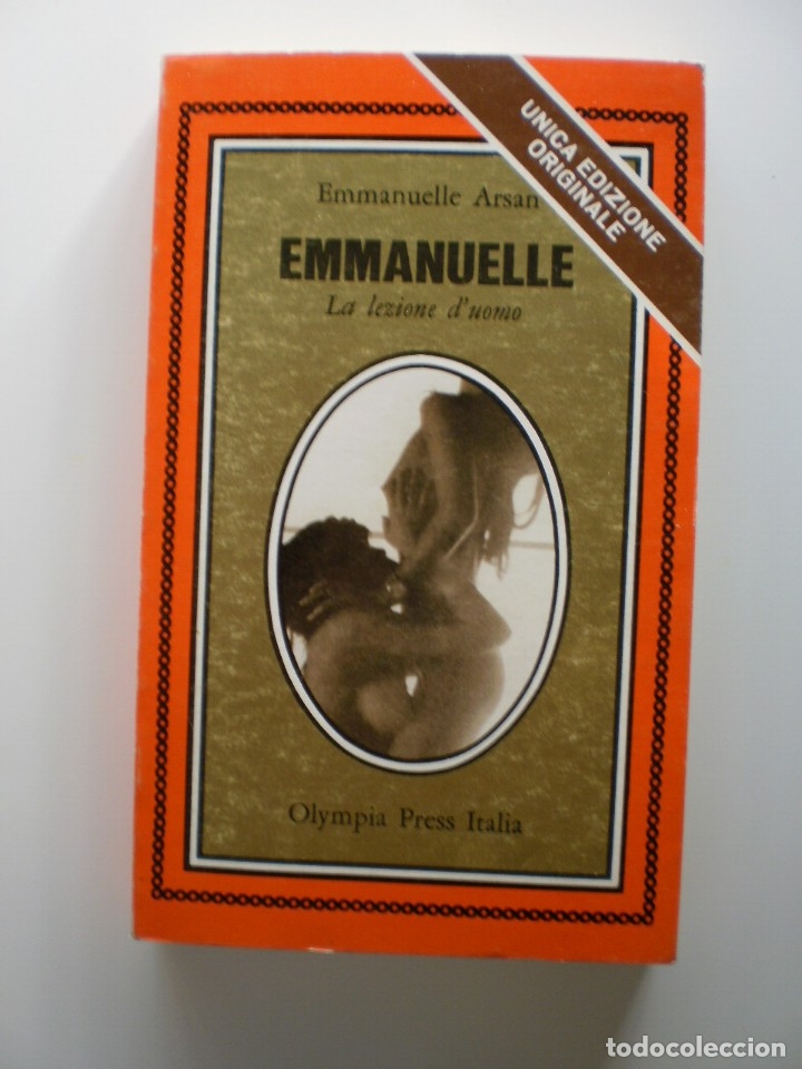 Libros de segunda mano: EMMANUELLE. LA LEZIONE DUOMO - Foto 1
