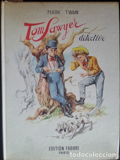 Libros de segunda mano: TOM SAWYER DETECTIVE. - TWAIN, Mark. - Foto 1