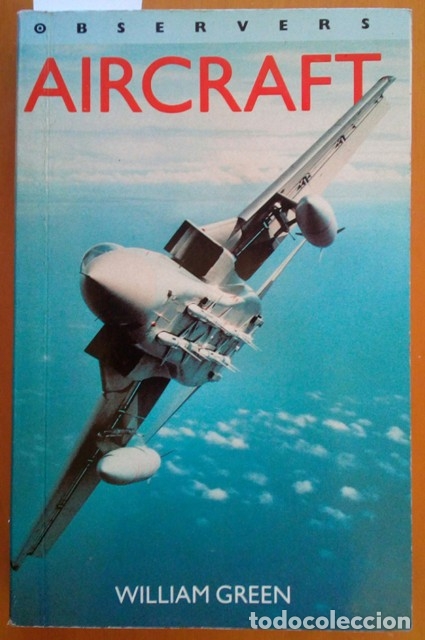 Libros de segunda mano: THE OBSERVER AIRCRAFT. - GREEN, William - Foto 1