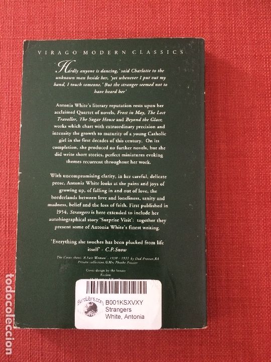Libros de segunda mano: Strangers - Antonia White - Foto 2