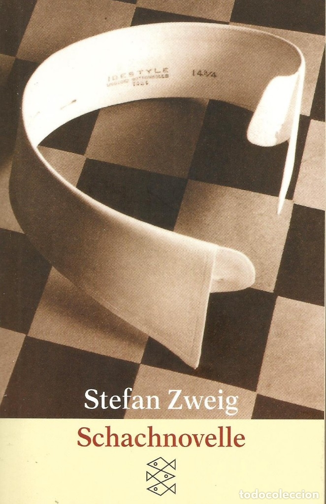 Libros de segunda mano: Schachnovelle. Stefan Zweig - Foto 1