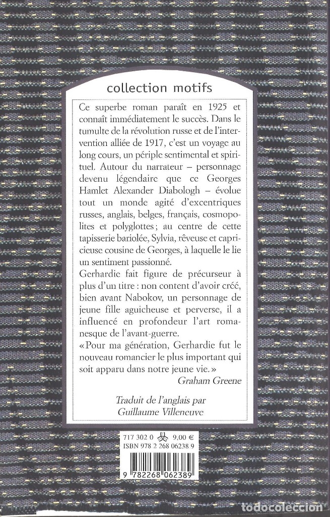 Libros de segunda mano: Les Polyglottes. William Gerhardie. 2007. En franc&eacute;s - Foto 2