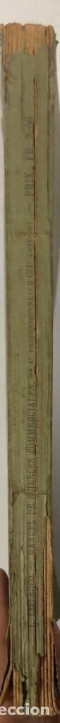Libros de segunda mano: MANUEL DE SCIENCES COMMERCIALES. BRUGES, 1901. LIBRO EN FRANCES. - Foto 2