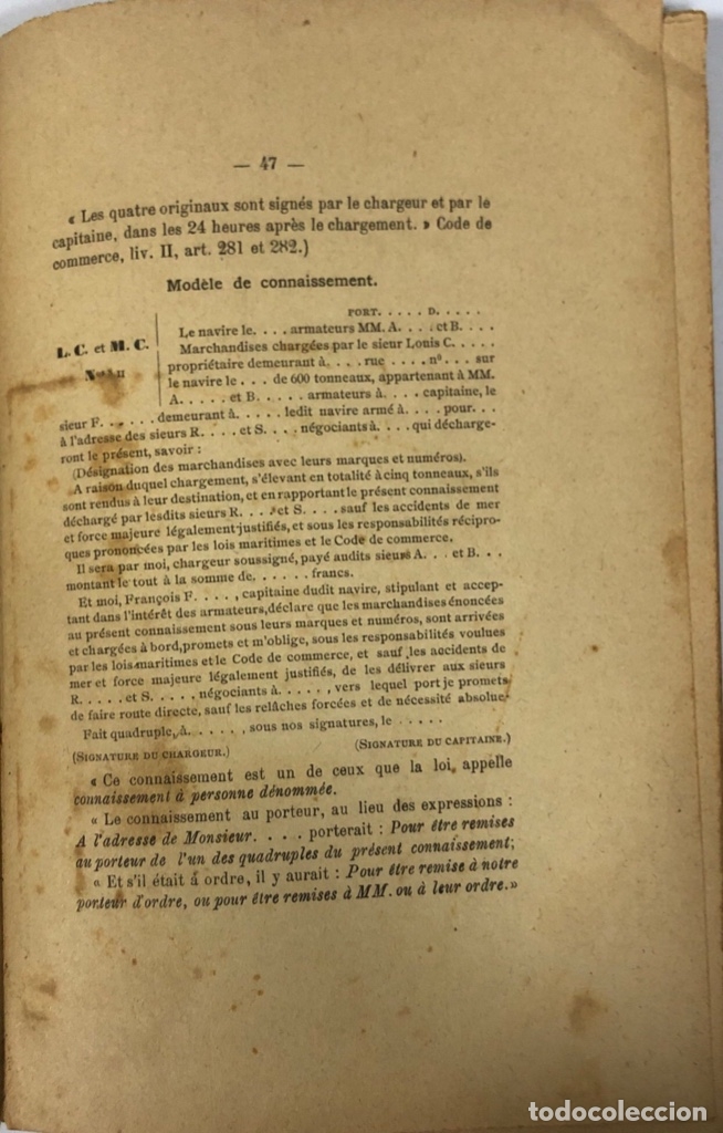 Libros de segunda mano: MANUEL DE SCIENCES COMMERCIALES. BRUGES, 1901. LIBRO EN FRANCES. - Foto 3