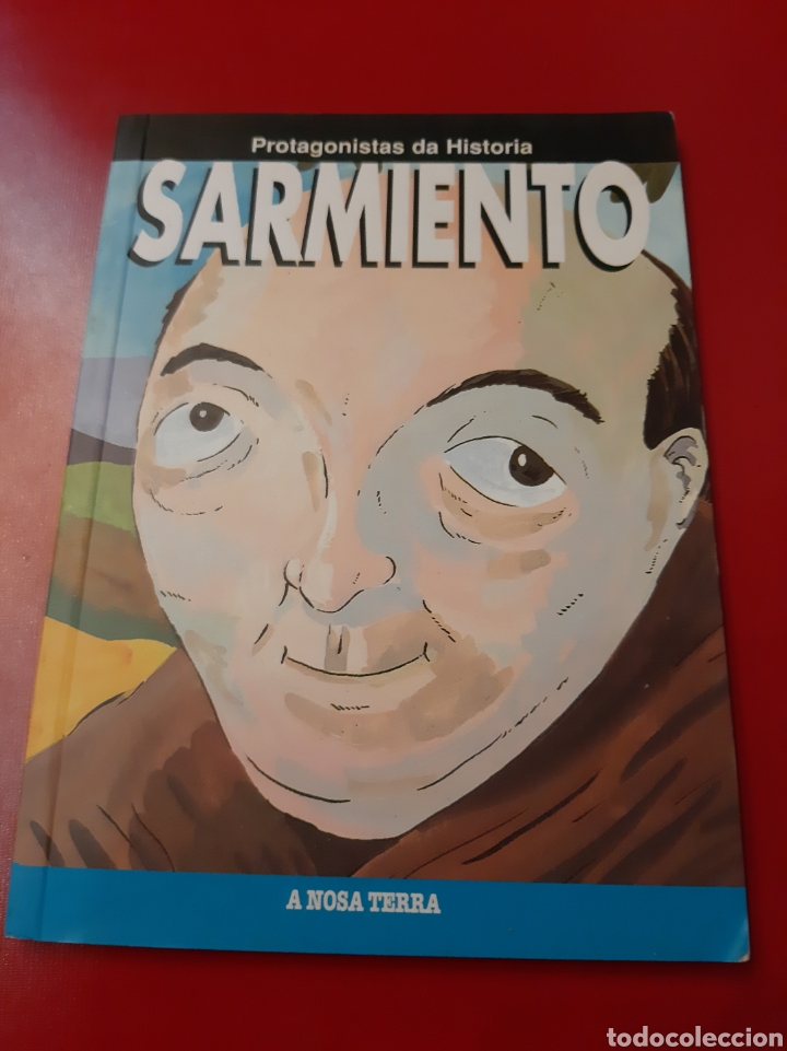 Libros de segunda mano: Sarmiento A Nosa Tierra