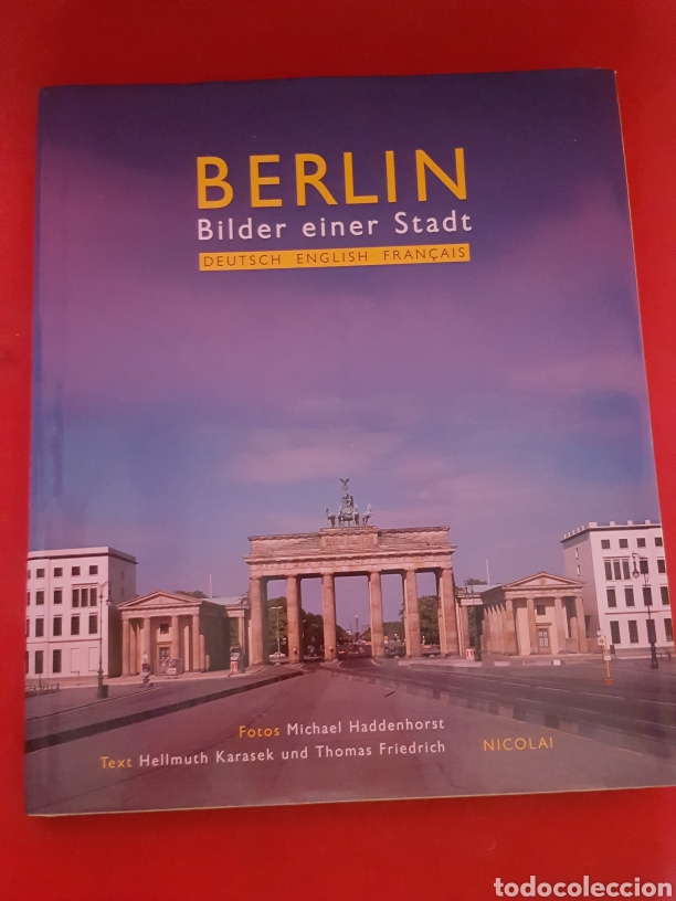 Libros de segunda mano: BERLIN. BILDER EINER STADT - Foto 1