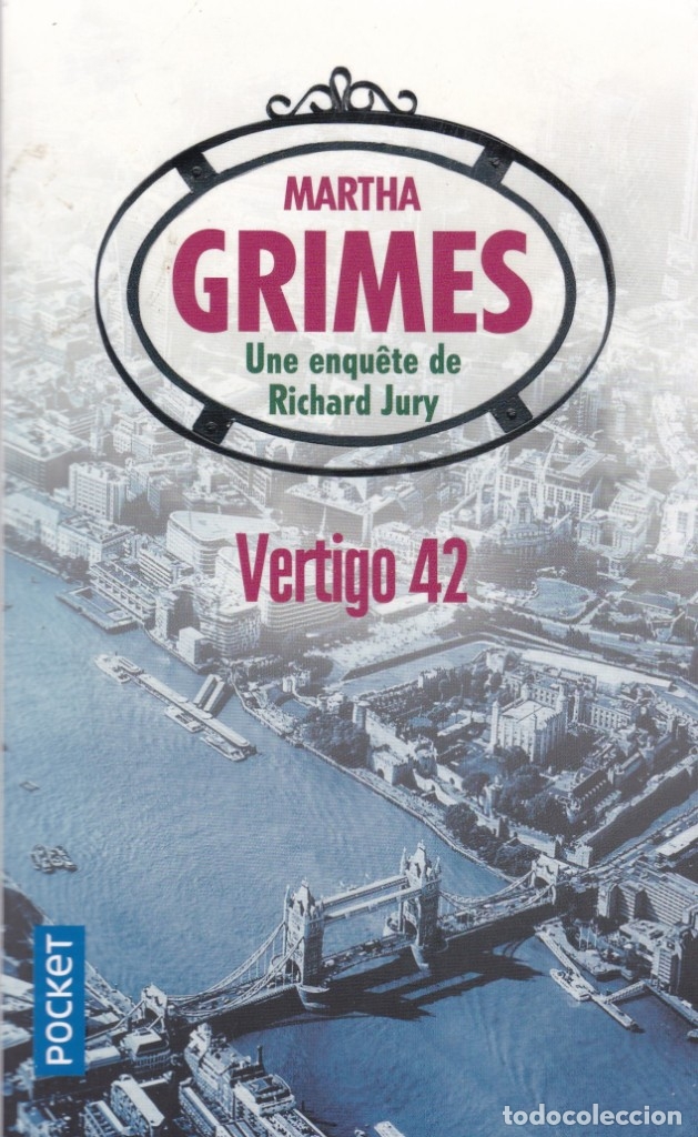 Libros de segunda mano: VERTIGO 42 - MARTHA GRIMES - PRESSES DE LA CIT&Eacute; 2016 - Foto 1