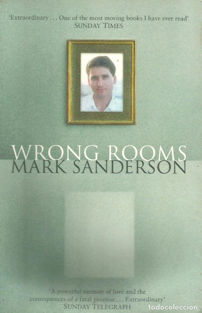 Libros de segunda mano: Wrong Rooms. Mark Sanderson - Foto 1