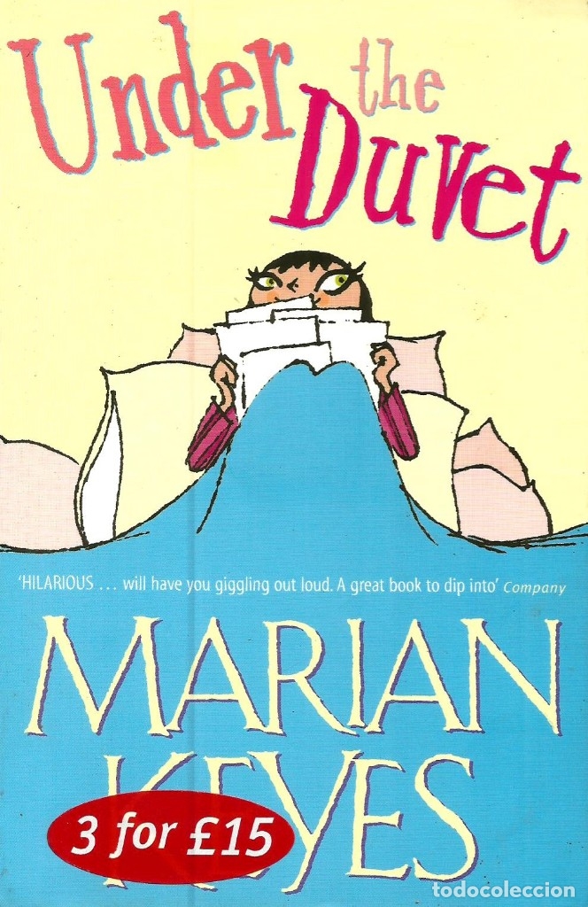 Libros de segunda mano: Under the Duvet. Marian Keyes - Foto 1