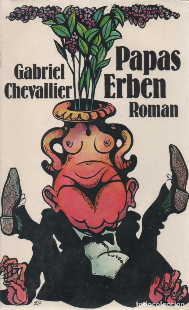 Libros de segunda mano: Papas Erben. Gabriel Chevallier - Foto 1