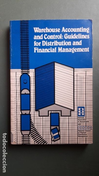 Libros de segunda mano: WAREHOUSE ACCOUNTING AND CONTROL, 1985 - Foto 1