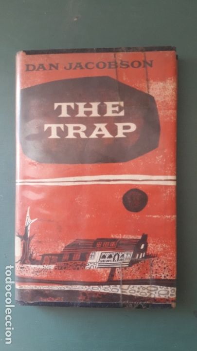 Libros de segunda mano: THE TRAP. DAN JACOBSON. - Foto 1