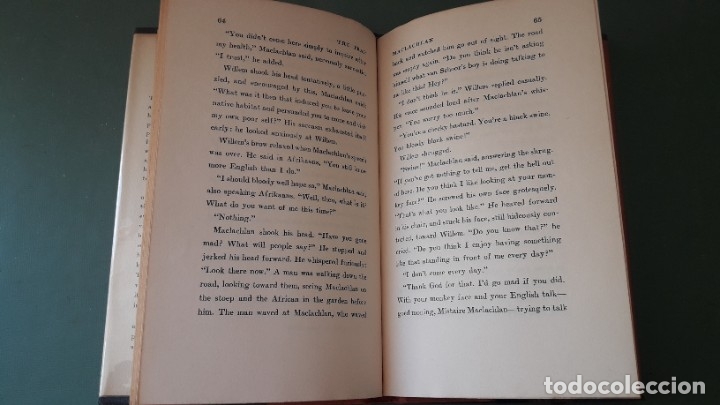 Libros de segunda mano: THE TRAP. DAN JACOBSON. - Foto 4