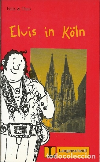 Libros de segunda mano: ELVIS IN K&Ouml;LN LANGENSCHEIDt - Foto 1