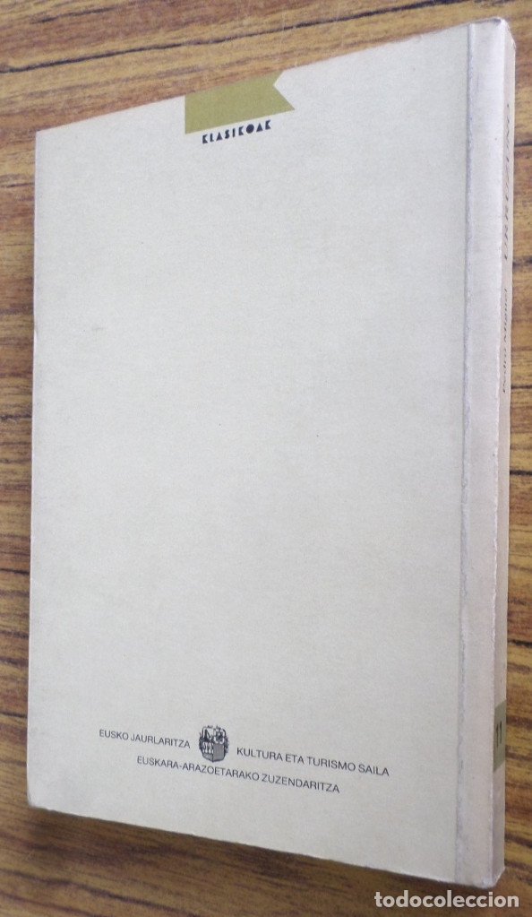 Libros de segunda mano: IPUINAK - Pedro Miguel Urruzuno - Foto 2