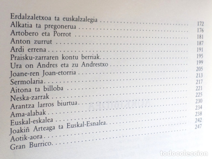 Libros de segunda mano: IPUINAK - Pedro Miguel Urruzuno - Foto 4