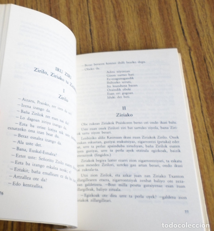 Libros de segunda mano: IPUINAK - Pedro Miguel Urruzuno - Foto 6