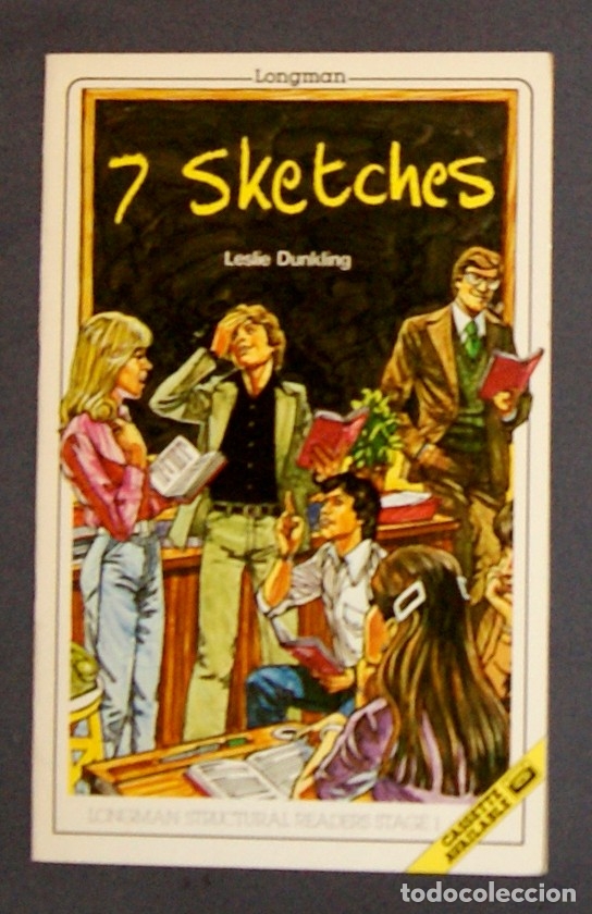 Libros de segunda mano: 7 sketches Leslie Dunkling - Foto 1
