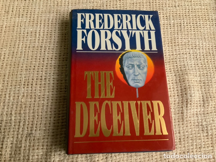 Libros de segunda mano: THE DECEIVER / FREDERICK FORSYTH - Foto 1