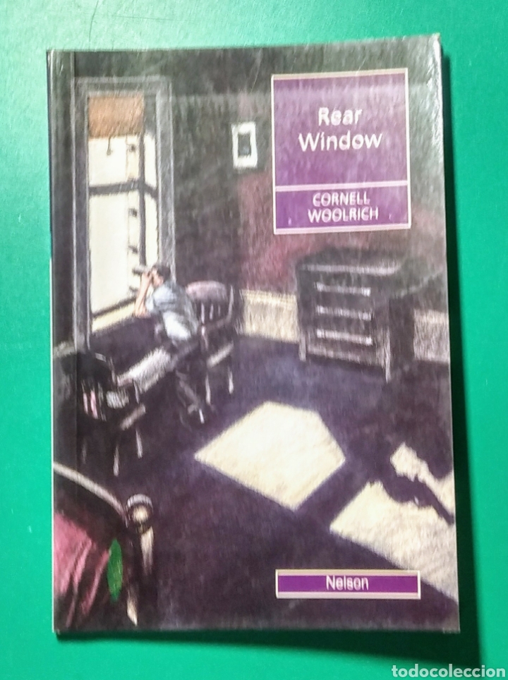 Libros de segunda mano: Rear Window. Cornell Woolrich. 1991. - Foto 1