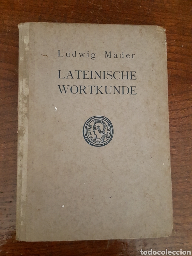 Libros de segunda mano: LATEINISCHE WORTKUNDER. LUDWING MADER. 1941