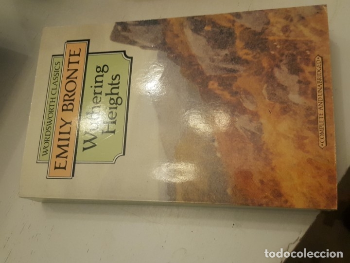 Libros de segunda mano: EMILY BRONTE. WUTHERING HEIGHTS. - Foto 1