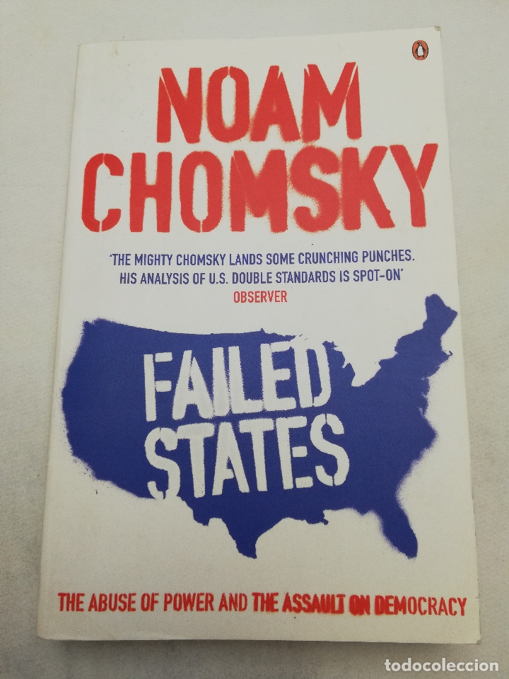Libros de segunda mano: FAILED STATES (NOAM CHOMSKY) - Foto 1